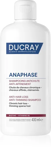 Ducray Șampon împotriva căderii părului Anaphase+ (Anti-Hair Loss Complement Shampoo) 400 ml