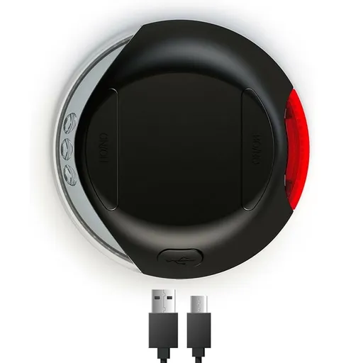 Flexi Lanternă LED Sistem de iluminare negru, 7 x2 cm