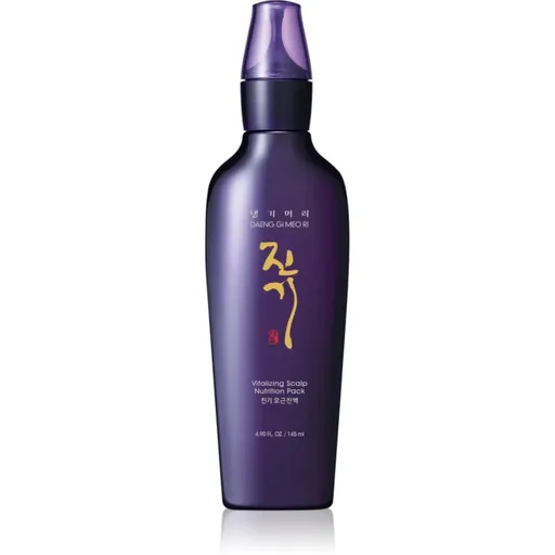 DAENG GI MEO RI Jin Gi Vitalizing Scalp Nutrition Pack ser de păr fortifiant și regenerator impotriva caderii parului 145 ml