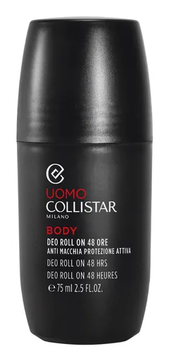 Collistar Deodorant cu bilă pentru bărbați (Deo Roll-On 48H) 75 ml