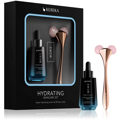 KORIKA Set cadou de îngrijire hidratantă Hydrating Skincare Set