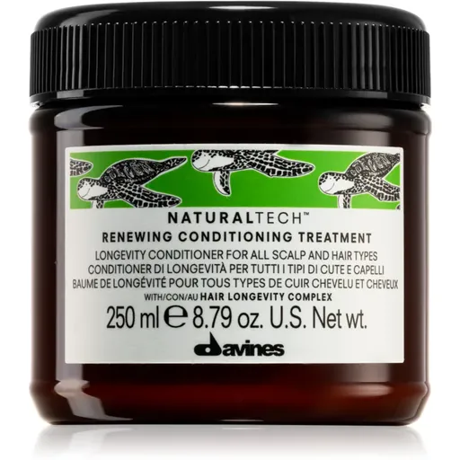 Davines Naturaltech Renewing Conditioning Treatment balsam de păr fără sulfați pentru refacerea scalpului 250 ml
