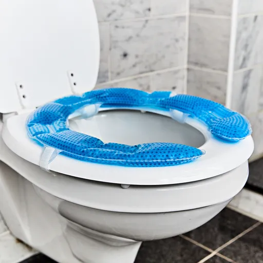 Capac de gel pentru scaunul de toaletă