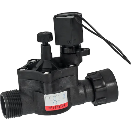 Electrovalva Rn150 Home Pentru Sisteme De Irigare, Dimensiune 1" ,presiune 1-12 Bari,tensiune 24v,conexiune Filet Exterior X Racord Olandez