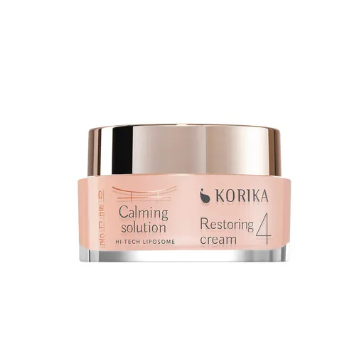 KORIKA Cremă facială calmantă și regeneratoare Calming Solution Hi-Tech Liposome (Restoring Cream) 50 ml