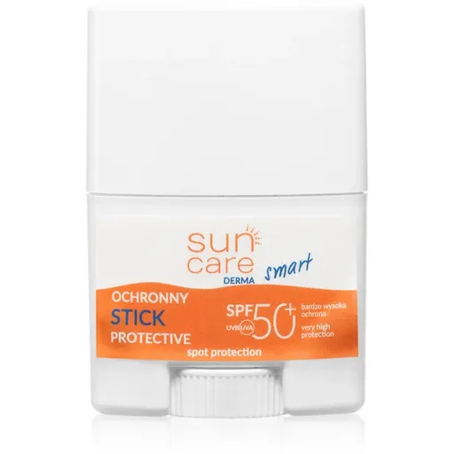 FlosLek Laboratorium Sun Care Derma Protective Stick baton cu protectie solara pentru fata si zonele sensibile ale pielii SPF 50+ 20 g
