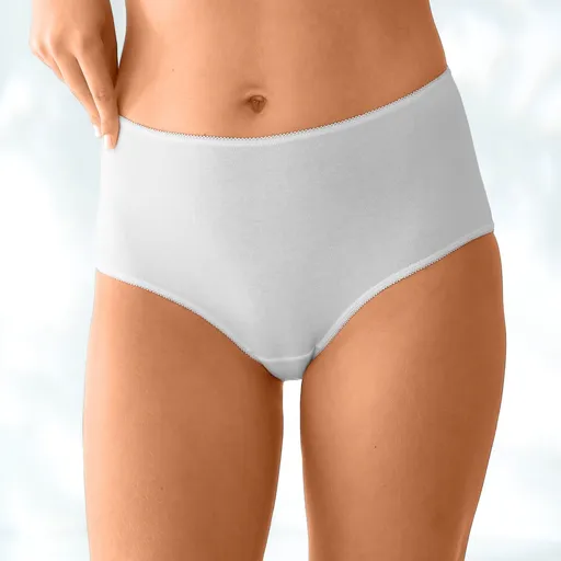 Set de 4 pantaloni maxi din bumbac elastic