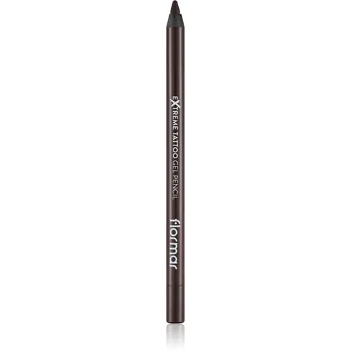 flormar Extreme Tattoo Gel Pencil eyeliner gel rezistent la apă culoare 02 Walnut 1.2 g