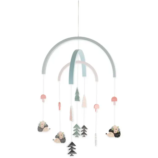 Bieco Wooden Mobile carusel pentru pătuț 0 m+ Hedgehog 1 buc