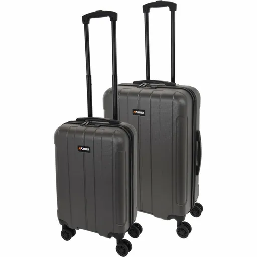 Set 2 trolere de călătorie Proworld, gri