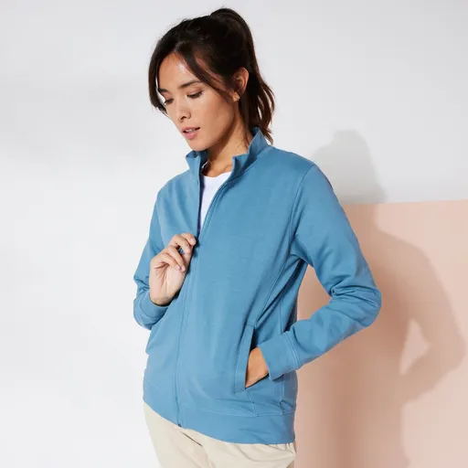 Hanorac cu fermoar Molton