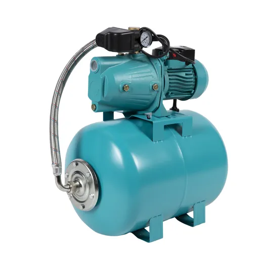 Hidrofor 50L, Detoolz DZ-P122, 750W, 55 l/min, Inaltime refulare 45m, Bobinaj Cupru