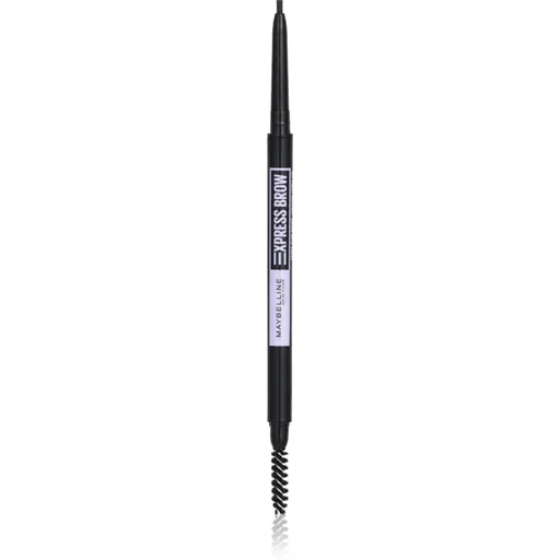 MAYBELLINE NEW YORK Express Brow creion pentru sprancene culoare Deep Brown 9 g