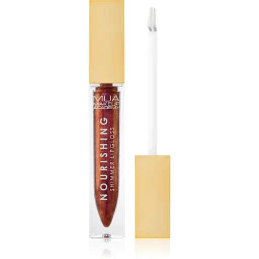 MUA Makeup Academy Virtual Glow lip gloss nutritiv pentru stralucire culoare Cyber 6.5 ml