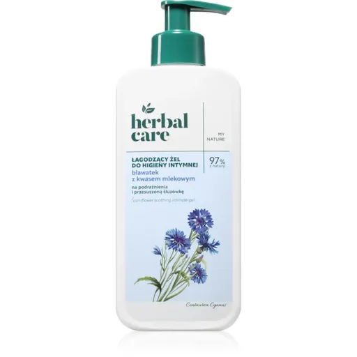 Farmona Herbal Care Cornflower gel pentru igiena intima 330 ml
