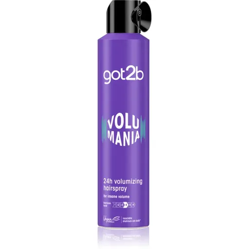 got2b Volumania fixativ cu fixare puternică pentru volum de lunga durata 300 ml