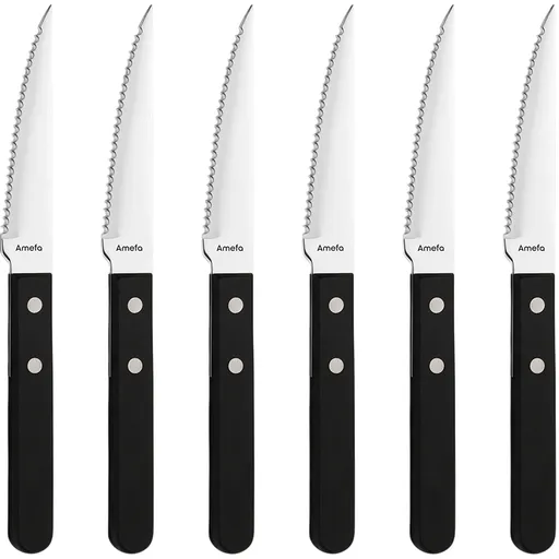 Amefa Set de 6 cuțite pentru pizza