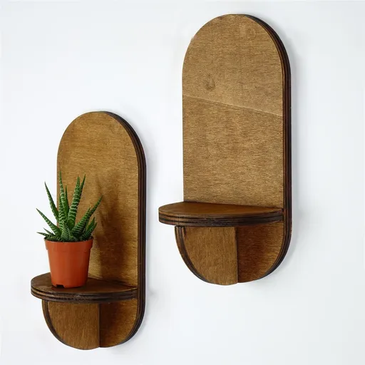 Raft de perete, Hanah Home, Raf262, Maro