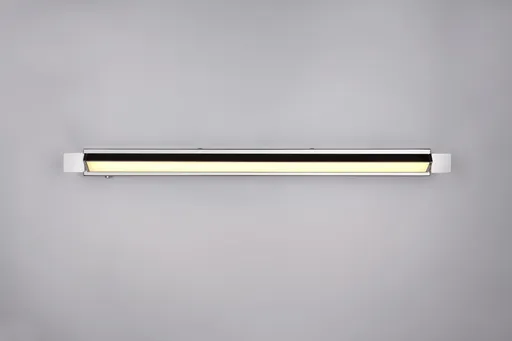 Aplica de perete Fabrizio, TRIO, 80x6 cm, 15.5W, 1x SMD, aluminiu, argintiu