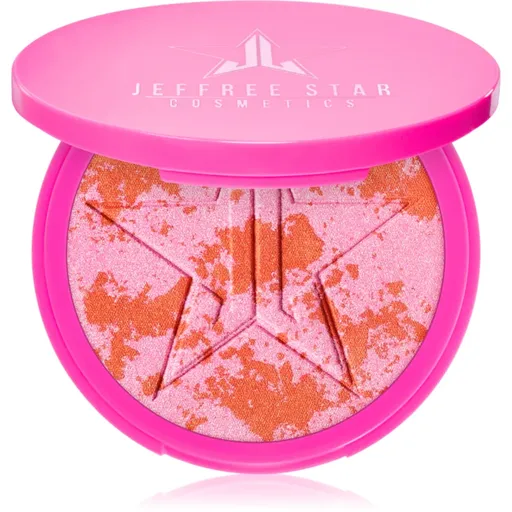 Jeffree Star Cosmetics Skin Frost™ Blush Highlighter blush cu efect iluminator culoare Glamorous Heist 16.5 g
