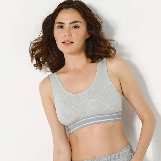 Set de 2 sutiene sport fără armătură