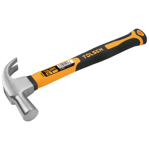 Ciocan cu varf curb, tip englezesc 27 mm,maner din fibra de sticla