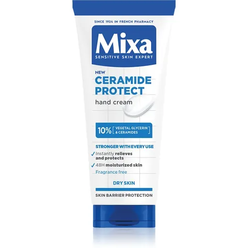 Mixa Ceramide Protect crema protectoare pentru maini 100 ml