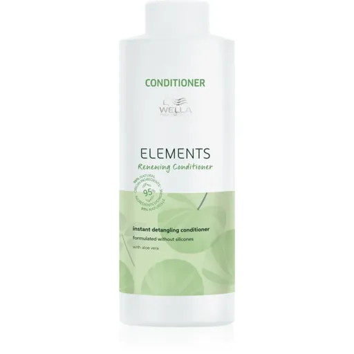 Wella Professionals Elements Renewing balsam pentru regenerare pentru un par stralucitor si catifelat 1000 ml