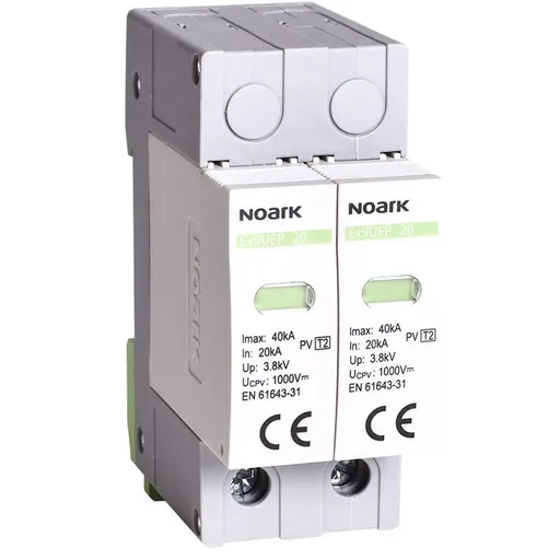 Descarcator in CC Ex9UEP 20 2P 1200 (N) Noark 112892