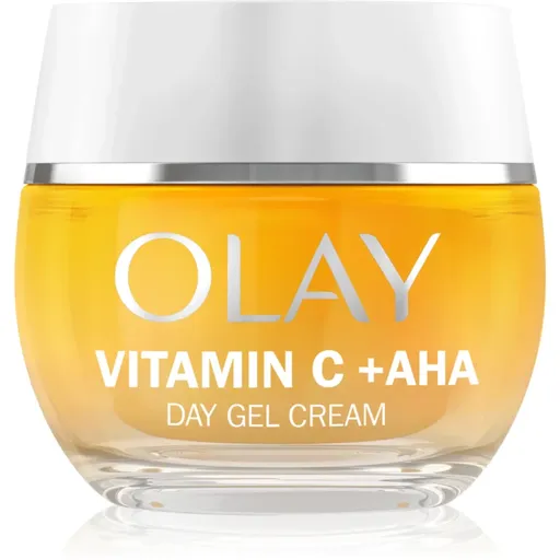 Olay Vitamin C + AHA Day Gel Cream crema gel pentru hidratare. faciale 50 ml