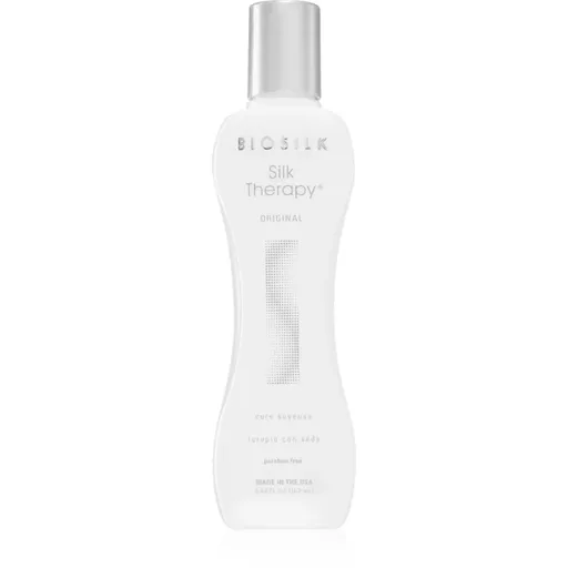 Biosilk Silk Therapy Original de ingrijire si restaurare pentru toate tipurile de păr 167 ml