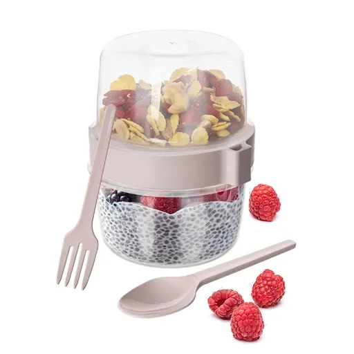 Cană de iaurt cu capac 400 ml