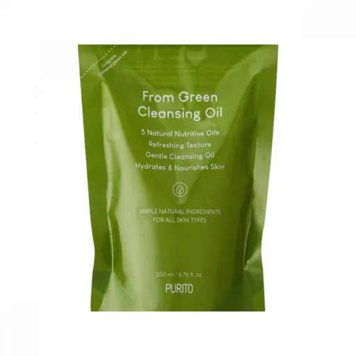 PURITO Ulei delicat de curățare pentru față From Green - rezervă de umplere (Cleansing Oil Refill) 200 ml