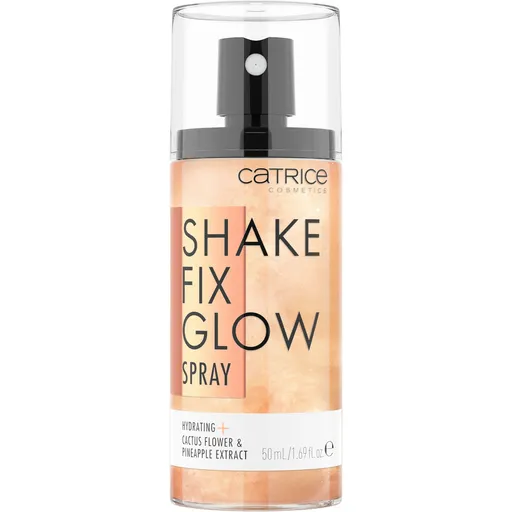 Catrice Spray fixator hidratant pentru față Shake Fix Glow (Spray) 50 ml