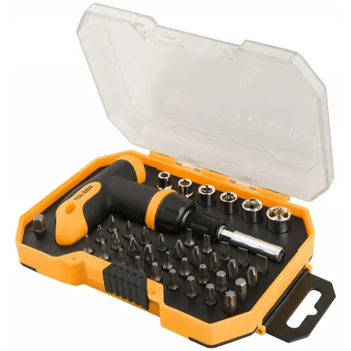 Set de 41 de varfuri si de chei tubulare Cr-V