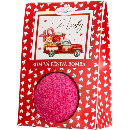 Bohemia Gifts & Cosmetics Bath Bombs With Love bombă de baie 110 g