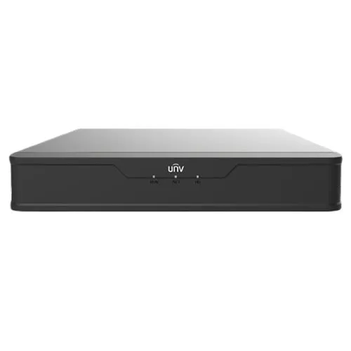 NVR 8 canale Uniview NVR501-08B-P8, 4K, 8 porturi PoE, VCA