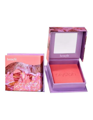 Benefit Fard de obraz Strawberry Pink Crystah (Blush) 6 g