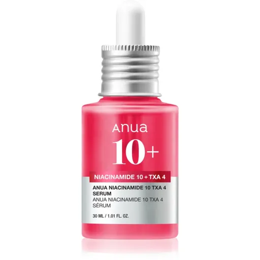 Anua Niacinamide 10% + TXA 4% Dark Spot Correcting Serum ser cu efect iluminator pentru uniformizarea nuantei tenului 30 ml