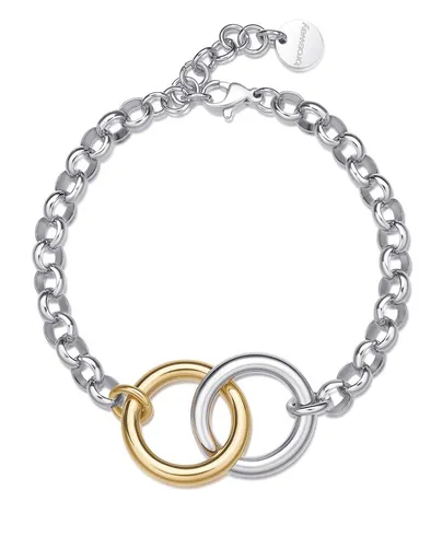 Brosway Brățară atemporală bicoloră de oțel Aura BAU11