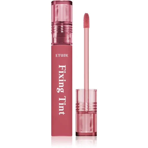 ETUDE Fixing Tint ruj cu persistență îndelungată cu efect mat culoare #07 Cranberry Plum 4 g