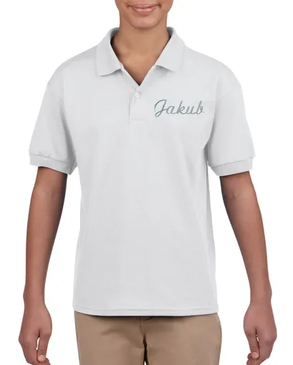 Tricou polo pentru copii, personalizat