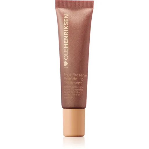 OLEHENRIKSEN Pout Preserve Peptide Lip Treatment lip gloss hidratant culoare Cocoa Crème Glimmer 12 ml