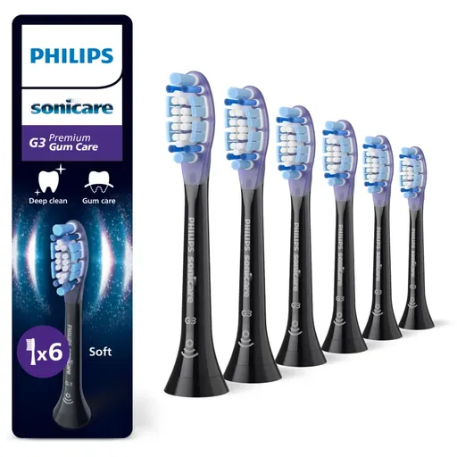 Philips Sonicare Premium Gum Care HX9056/88 capete de schimb pentru periuta de dinti 6 buc