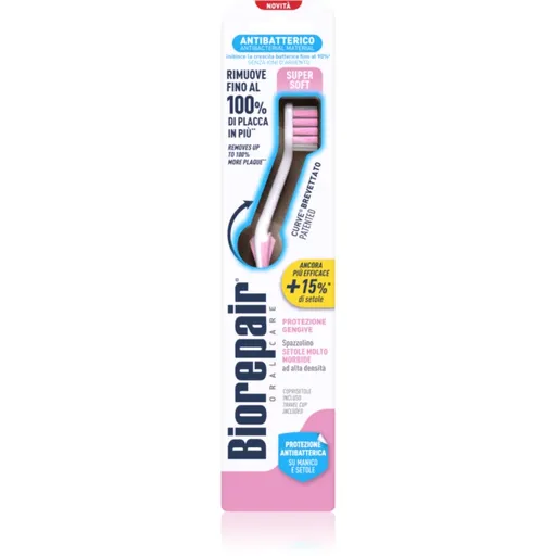 Biorepair Gums Super Soft perie de dinti foarte moale 1 buc