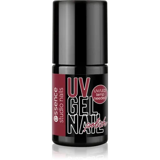 essence studio nails UV GEL NAIL unghii cu gel folosind UV / lampă cu LED culoare 04 REDtastic! 5 ml