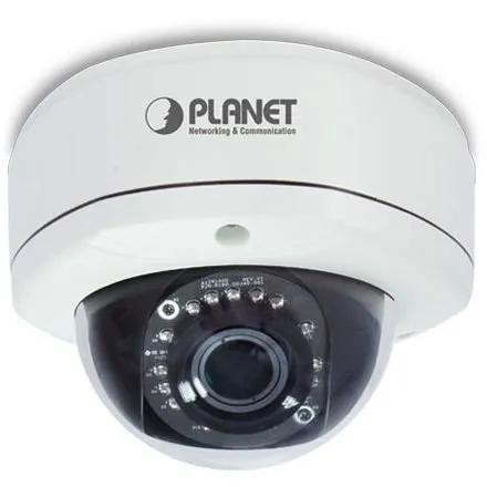 Camera IP dome 5MP ALPR PLANET ICA-E5550V IP66, H.264
