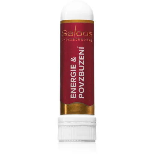 Saloos Aromatherapy Energie & Povzbuzení baton inhalator cu uleiuri esentiale 1 buc