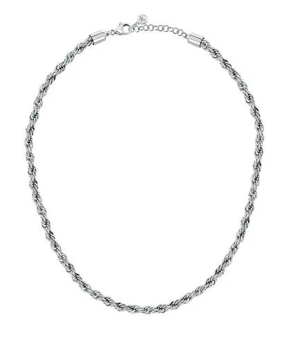 Morellato Lănțișor elegant din oțel pentru femei Valis Intrecci SAZC22