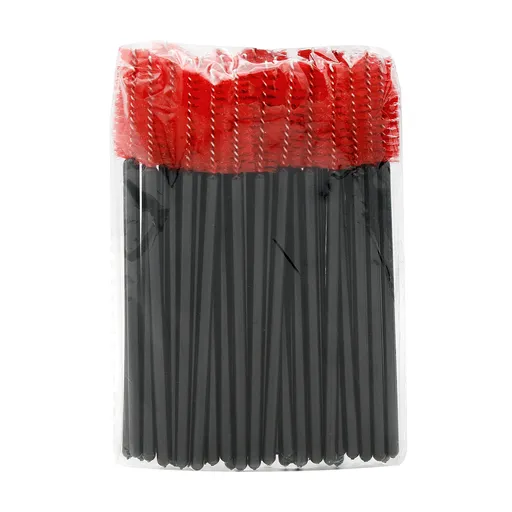 Perii pentru Extensii Gene set 50 buc - Red